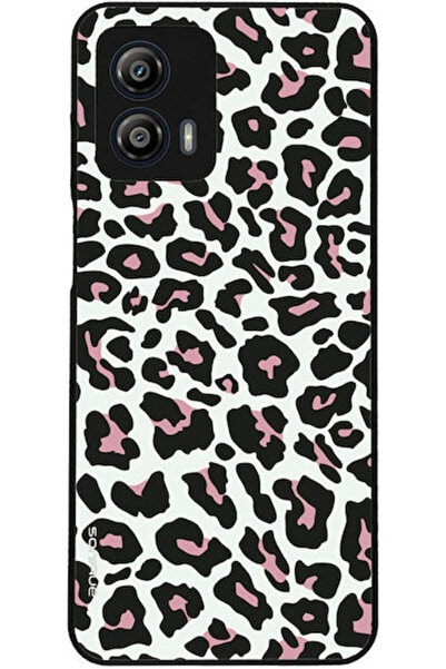 Other Sonique Θήκη Σειράς Animal Print για Motorola Moto G53 5G Λεοπάρ 02