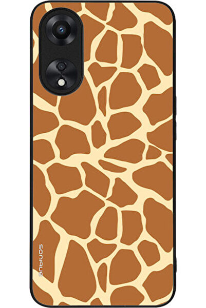 Other Θήκη Σειράς Sonique Animal Print για Oppo A78 5G Καμηλοπάρδαλη 02