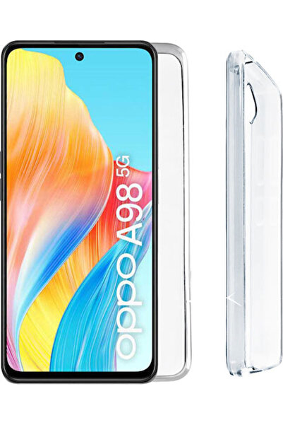 Other Volte-Tel Slimcolor Air Πίσω Κάλυμμα Σιλικόνης Διαφανές (Oppo A98)