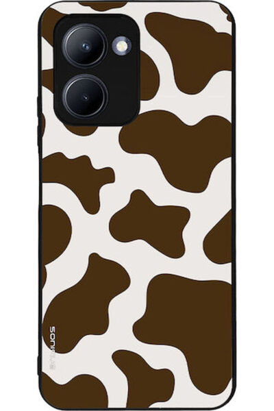 Other Θήκη Σειράς Animal Print Sonique για Realme C33 - Αγελάδα 02