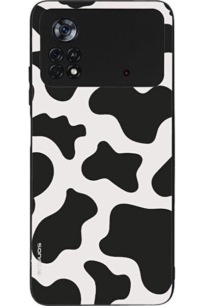 Other Sonique Θήκη Σειράς Animal Print για Xiaomi Poco X4 Pro 5G Αγελάδα 01