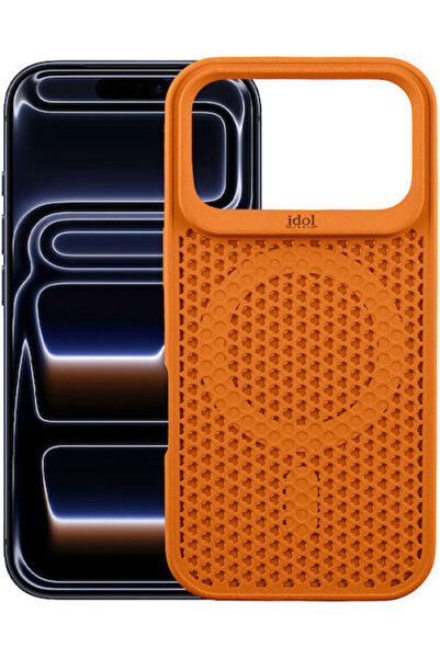 Other Idol 1991 Air Πίσω Κάλυμμα Σιλικόνης Πορτοκαλί (iPhone 17 Pro) Κωδικός:...