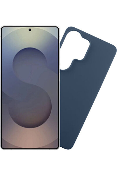 Other Volte-Tel Μπλε Θήκη Πλάτης Σιλικόνης για Galaxy S26 Ultra