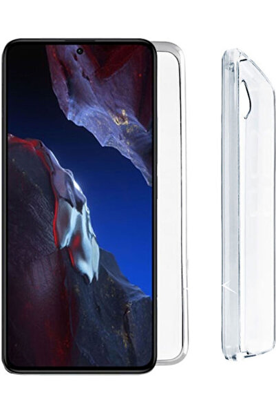 Other Volte-Tel Slimcolor Air Πίσω Κάλυμμα Σιλικόνης Διαφανές (Poco F5 Pro) Κ...