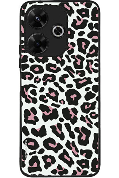 Other Sonique Θήκη Σειράς Animal Print για Xiaomi Redmi 13 4G Poco M6 4G Λεοπ...