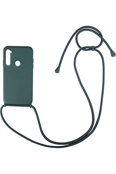 Other Sonique CarryHang Πίσω Θήκη Σιλικόνης 0.5mm με Λουράκι Σκούρο Πράσινο (...