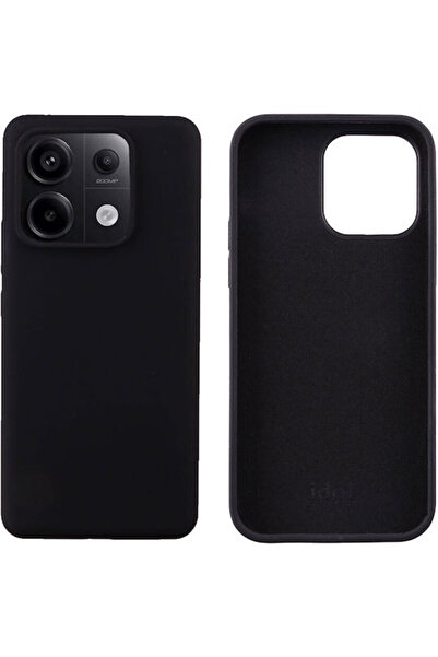 Other Idol 1991 Μαύρη Θήκη Πλάτης Σιλικόνης για Redmi Note 13 5G Κωδικός: 835...