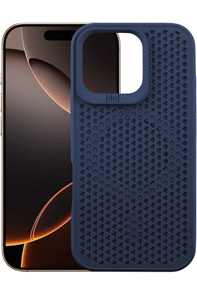 Other Idol 1991 Air Back Cover Σιλικόνης Μπλε (iPhone 16 Pro Max) Κωδικός: 84...