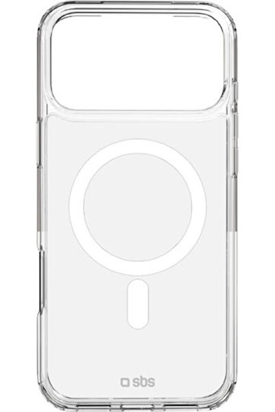 SBS Πλαστικό Πίσω Κάλυμμα 1mm Διαφανές (iPhone 17 Pro Max)