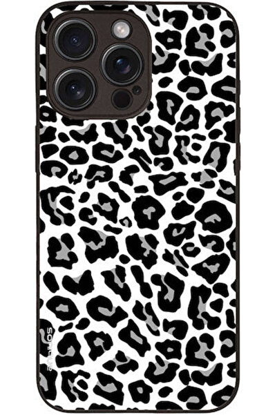 Other Sonique Θήκη Σειράς Animal Print για Apple iPhone 15 Pro Max Λεοπάρ 03