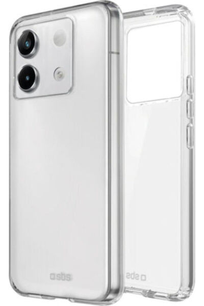 SBS 0.3 Λεπτή Διαφανής Θήκη Πλάτης Σιλικόνης (Redmi Note 13 4G) Κωδικός: SKIN...