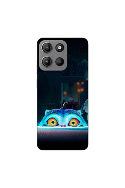 OEM Husa compatibila cu Motorola Moto G15 Silicon Gel Tpu Model KPop Demon Hu...