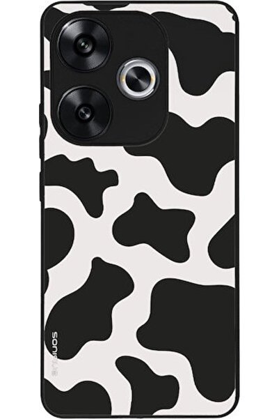 Other Sonique Θήκη Σειράς Animal Print για Xiaomi Poco F6 5G Αγελάδα 01