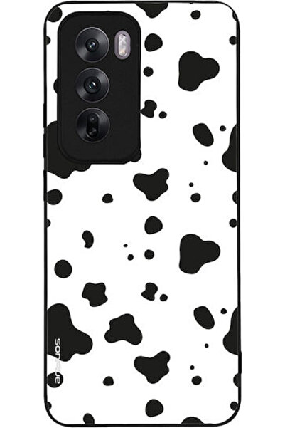 Other Σειρά Sonique Animal Print Oppo Reno12 5g Θήκη Κινητού με Σχέδιο Δαλματίας