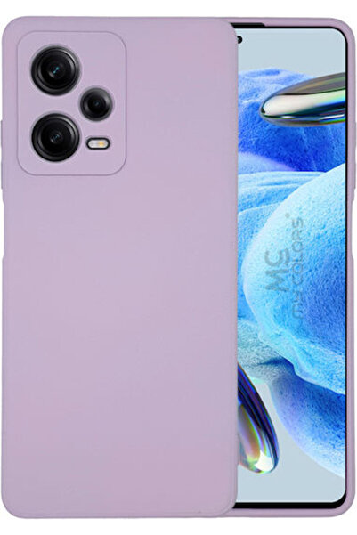 Other Sonique Back Cover Silicone Violet (Redmi Note 12 Pro 5G) Code: 202010