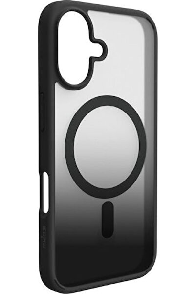 Puro Πίσω Κάλυμμα Σιλικόνης Ντεγκραντέ 1mm Μαύρο (iPhone 17) Κωδικός: PUIPC17...