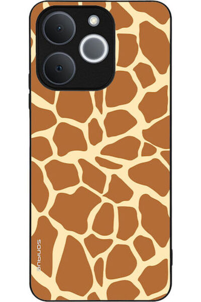 Other Θήκη Sonique Σειρά Animal Print Realme Note 70t 4g Καμηλοπάρδαλη 02