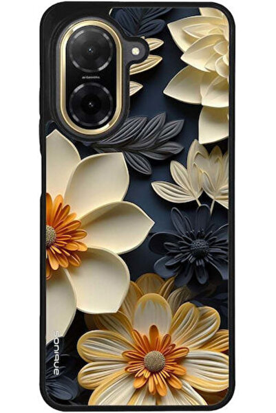 Other Θήκη Sonique Σειράς 3D Λουλουδιών για Xiaomi Redmi A5 4G 173.45mm Εκρού
