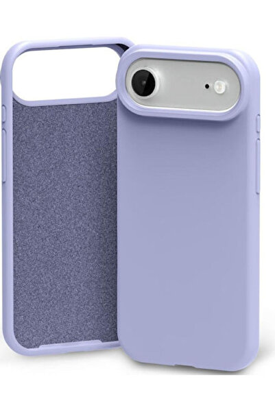Mercury Θήκη Πλάτης Σιλικόνης Λιλά (iPhone Air)