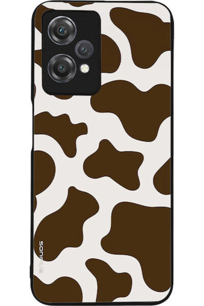 Other Sonique Θήκη Σειράς Animal Print για OnePlus Nord CE 2 Lite 5G Αγελάδα 02