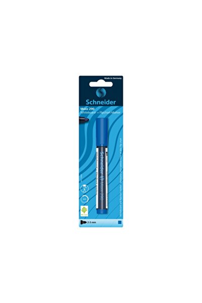 SCHNEIDER Marker pentru tablă albă 290 1-3 mm 1 buc./Blister albastru