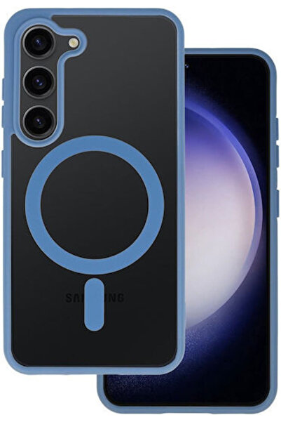 POWERTECH Πίσω Κάλυμμα Σιλικόνης Μπλε (Galaxy S24) Κωδικός: MOB-1948