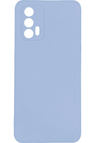 Other Σονίκ Υγρή Θήκη Πλάτης Σιλικόνης Λιλά (Realme GT 5G)