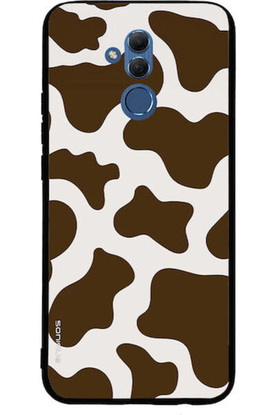 Other Θήκη Sonique Σειρά Animal Print Huawei Mate 20 Lite Αγελάδα 02