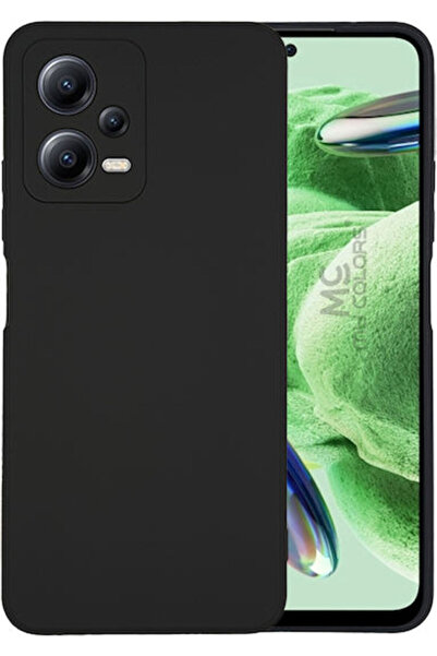 Other Sonique Πίσω Κάλυμμα Σιλικόνης Μαύρο (Redmi Note 12 5G / Poco X5 5G)