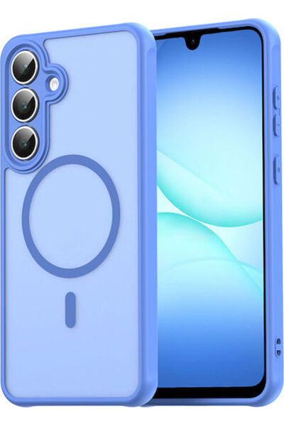 Techsuit Halofrost Πλαστικό Πίσω Κάλυμμα Ανοιχτό Μπλε (Galaxy A17)