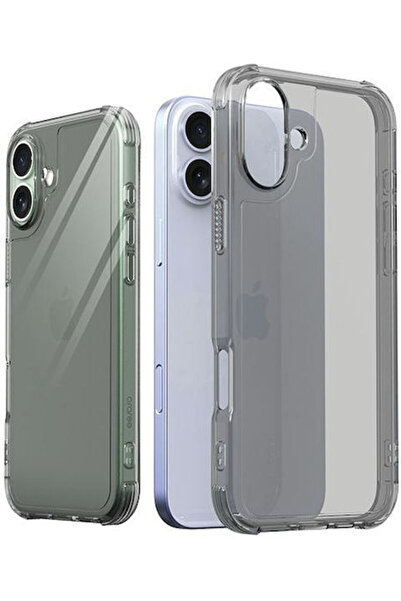 Araree Flexield Πίσω Κάλυμμα Σιλικόνης Διαφανές (iPhone 16)
