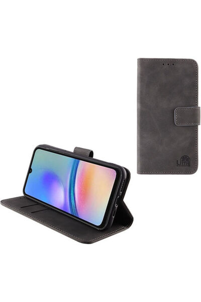Lime&co Lime Essential Magnet Book Συνθετικό Δέρμα Πράσινο (SAMSUNG A05S 4G A...