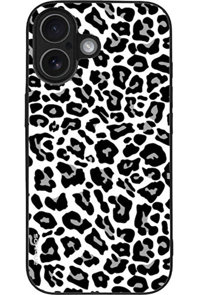 Other Σονίκ Σειρά Animal Print Θήκη Λεοπάρ για Apple iPhone 17 03