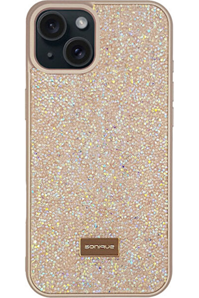 Other Lux Diamond Sonique Θήκη Κινητού Τηλεφώνου για Apple iPhone 15 Χρυσή