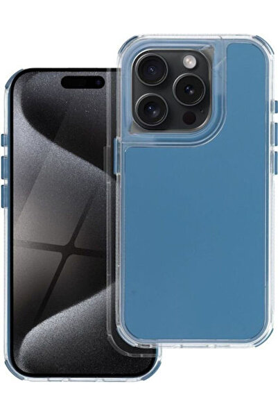 OEM Πίσω Κάλυμμα Πλαστικό / Σιλικόνης Μπλε (iPhone Air)