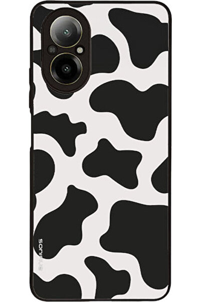 Other Θήκη Σειράς Animal Print Sonique για Realme C67 4G - Αγελάδα 01