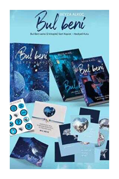 İndigo Kitap Bul Beni 2 Kitap Set Hediye Kutulu