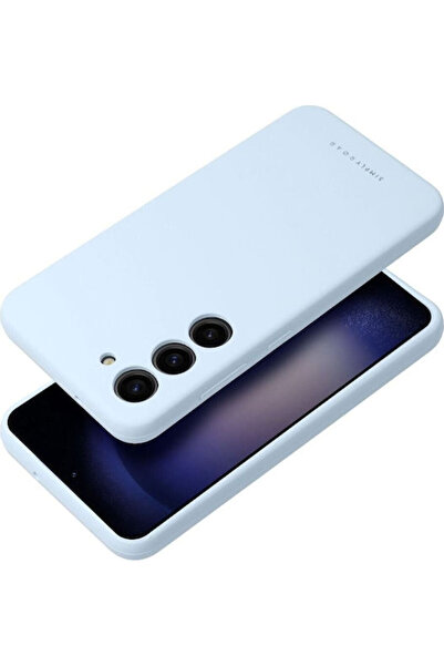 roar Cloud Skin Πίσω Κάλυμμα Σιλικόνης Ανοιχτό Μπλε (Redmi 15)