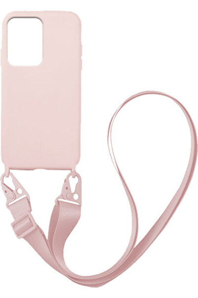 Other Sonique CarryHang Υγρή Θήκη Πλάτης Σιλικόνης 0.5mm με Λουράκι Ροζ (Redm...