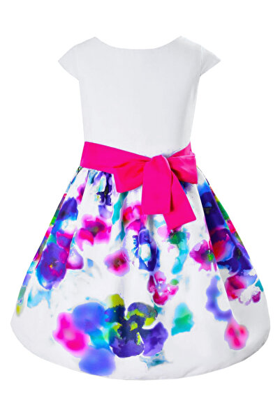 EMMA sukienki Rochie eleganta Bella I Multicolor