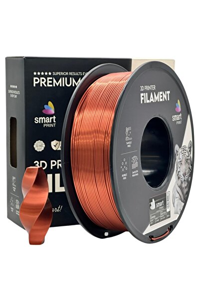 Smart Print Filament Silk PLA Copper 1.75 mm 1 kg