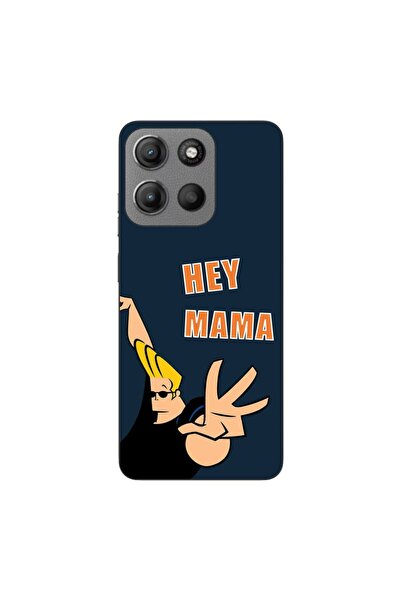 OEM Husa compatibila cu Motorola Moto G15 Silicon Gel Tpu Model Mesaj Hey Mama