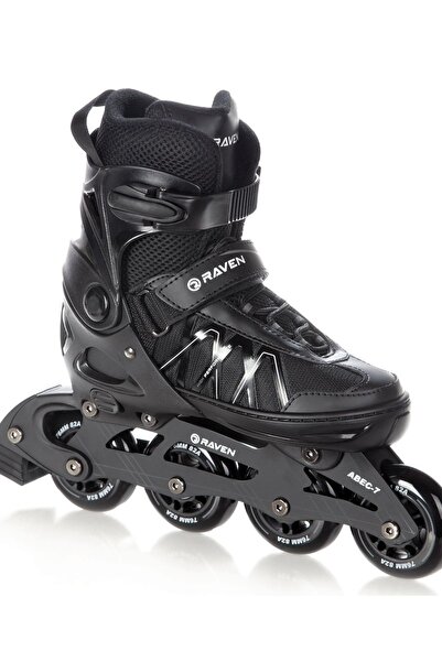 Raven Role Reglabile Expert, Negru, XL(43-46)