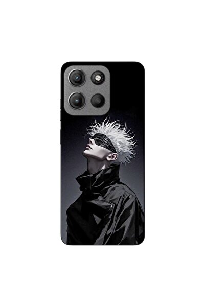 OEM Case compatible with Motorola Moto G15 Silicone Gel Tpu Pattern Jujutsu K...