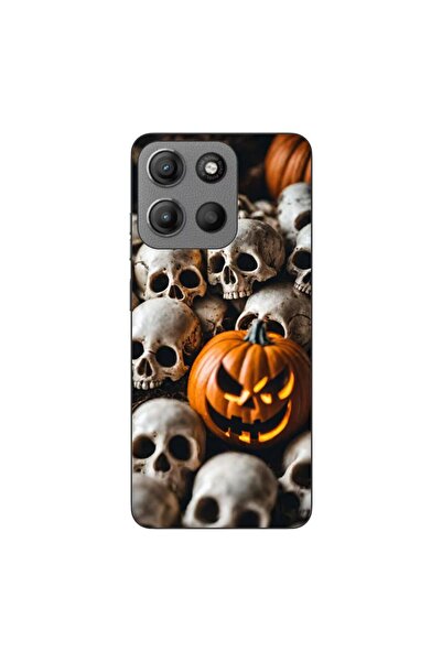 OEM Husa compatibila cu Motorola Moto G15 Silicon Gel Tpu Model Halloween Pat...