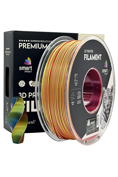 Smart Print Filament Silk PLA Tricolor Sunset Horizon 1.75 mm 1 kg
