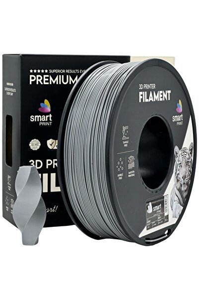 Smart Print Filament ABS+ Gray 1.75 mm 1 kg