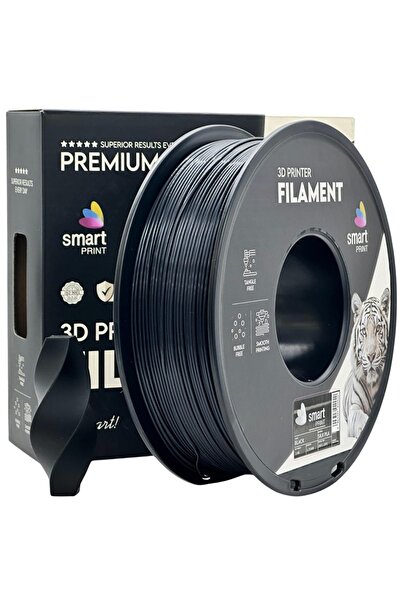 Smart Print Filament Silk PLA Black 1.75 mm 1 kg