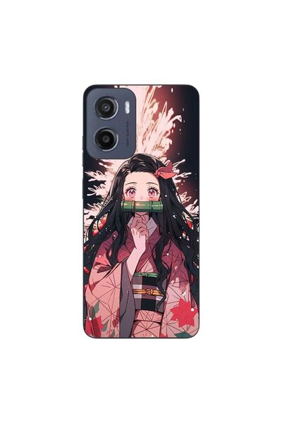 OEM Husa compatibila cu Motorola Moto G05 Silicon Gel Tpu Model Demon Slayer ...