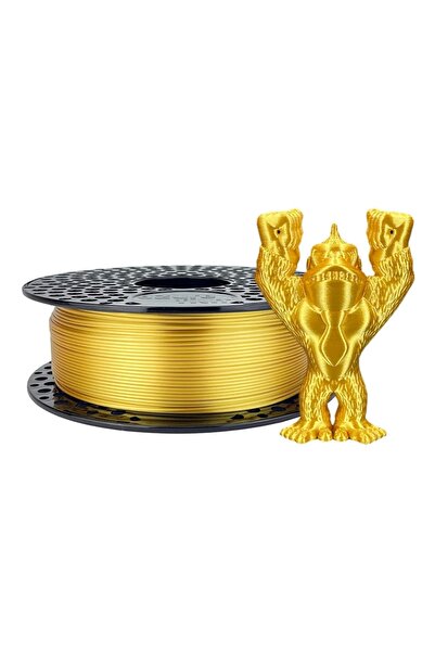 AZUREFILM Filament Pla Silk Gold ( auriu) 1.75 mm 1 KG